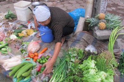 Hậu cơn bão số 14: “Dở khóc dở cười” chuyện tích trữ lương thực hụt